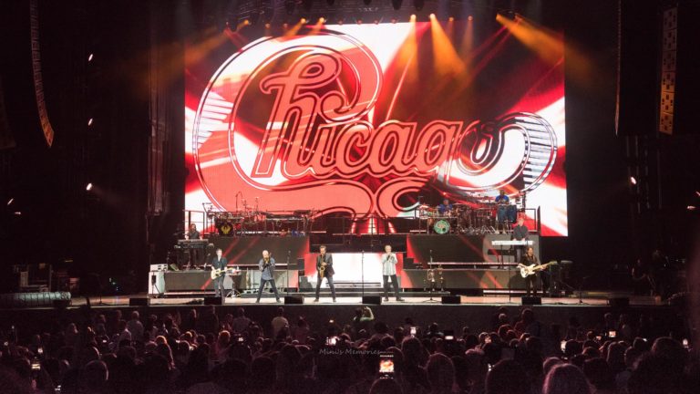 Photo Gallery: Chicago with Earth Wind and Fire at Toronto’s Budweiser Stage