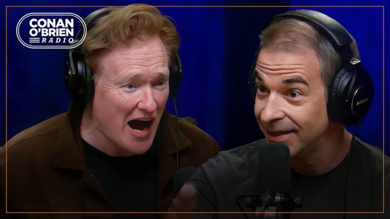 Listen to ‘The Conan and Jordan Show’ on Conan O’Brien Radio