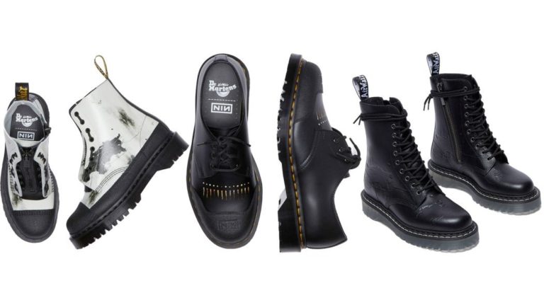 Dr. Martens Is Launching A Nine Inch Nails Line And You’re Going To Want Them