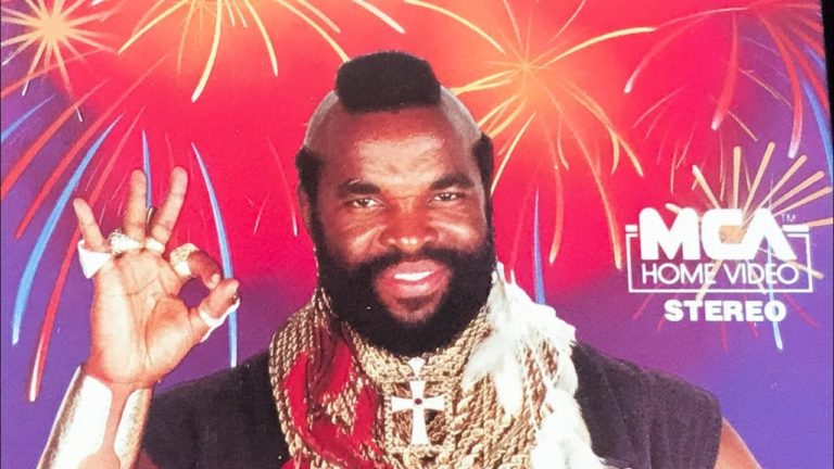 Rediscovering Mr. T’s Inspirational Legacy: “Be Somebody or Be Somebody’s Fool” Album From 1984