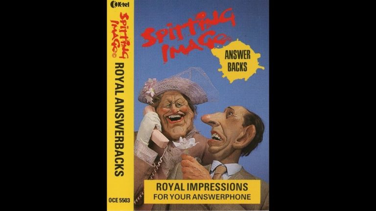 Spitting Image’s ‘Royal Answerbacks’ Cassette Lets You Have Prince Charles on Your Voicemail