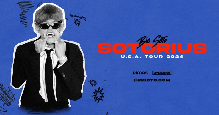 Big Soto Announces “Sotorius U.S.A. Tour 2024” Dates