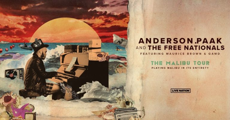 Anderson .Paak Announces 2024 Fall Tour Playing His Classic Album “Malibu” In Its Entirety