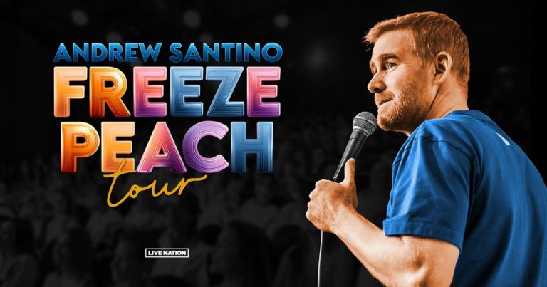 Andrew Santino Announces ‘Freeze Peach Tour’