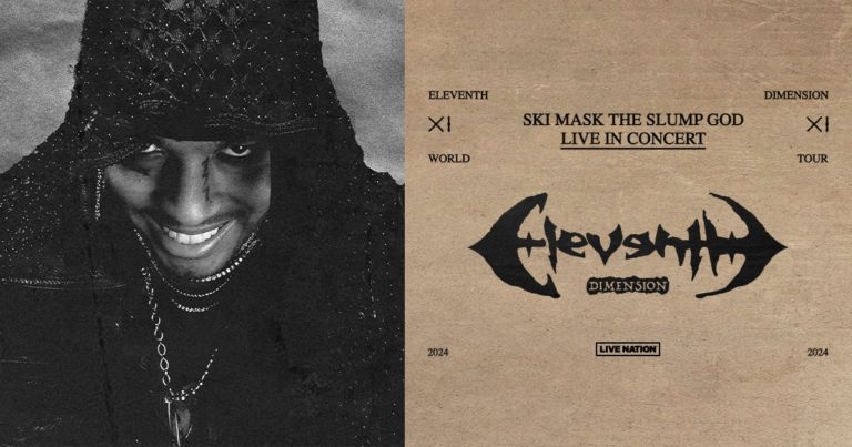 Ski Mask The Slump God Announces 11th Dimension Tour