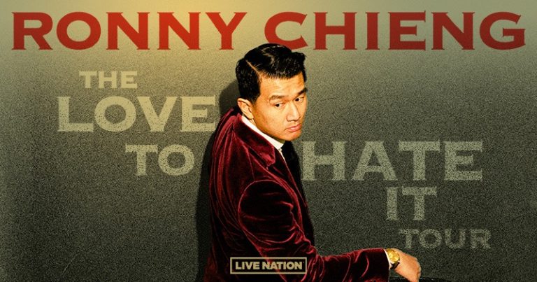 Comedian Ronny Chieng Announces Leg Two Of His Highly Successful “The Love To Hate It Tour”