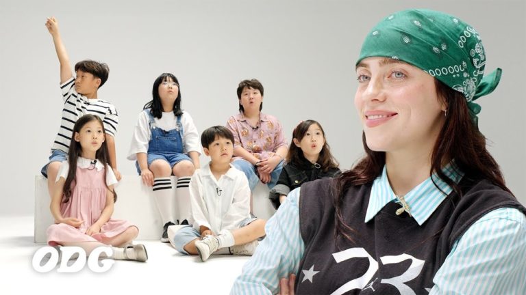 Korean Kids Meet Billie Eilish And It’s ADORABLE