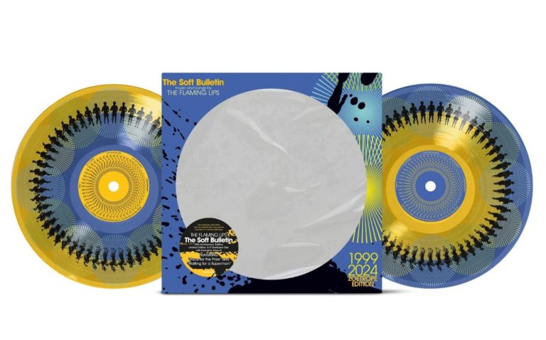 The Flaming Lips Celebrate 25 Years Of ‘The Soft Bulletin’ With Limited Edition 2LP Zoetrope Picture Disc