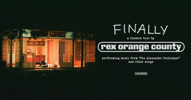 Rex Orange County Announces North American And UK Tours