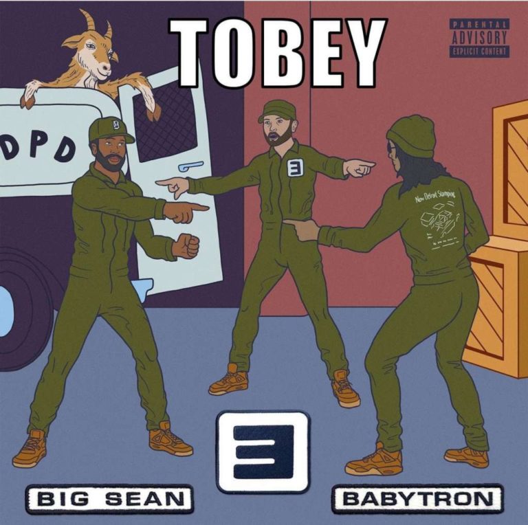 Eminem Teams Up With Babytron And Big Sean For “Tobey”