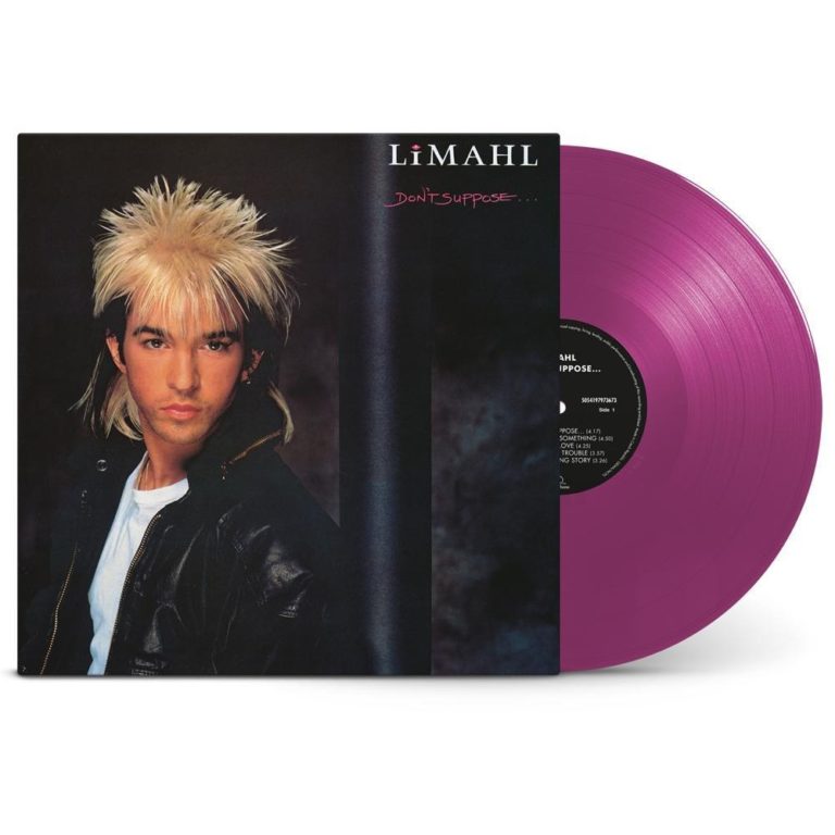 Limahl’s ’Don’t Suppose’ To Be Reissued On Recycled Lavender Vinyl
