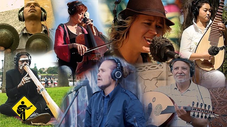 Nirvana’s “Come As You Are” Played By Musicians Around the World