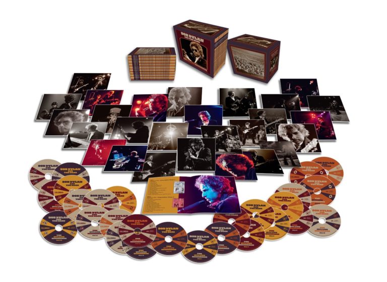 Bob Dylan’s 1974 Live Recordings to be Released In 27-CD Set on September 20