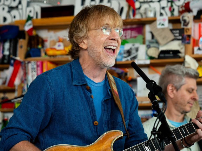 Phish Delivers a Magical Tiny Desk Concert