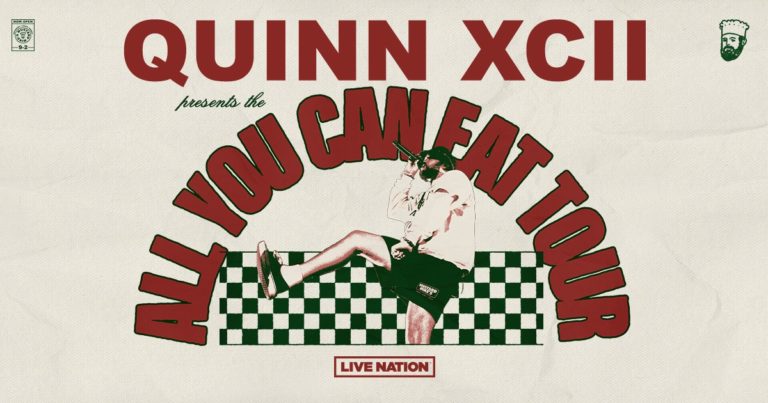 Quinn XCII Announces ‘All You Can Eat Tour’