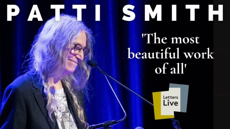 Patti Smith Reads Her Own Goodbye Letter To Robert Mapplethorpe