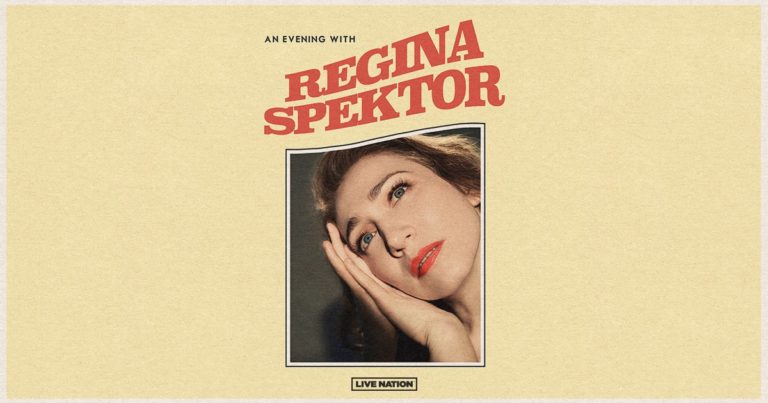 Regina Spektor Announces Limited-Run Of Summer Tour Dates: “An Evening With Regina Spektor”