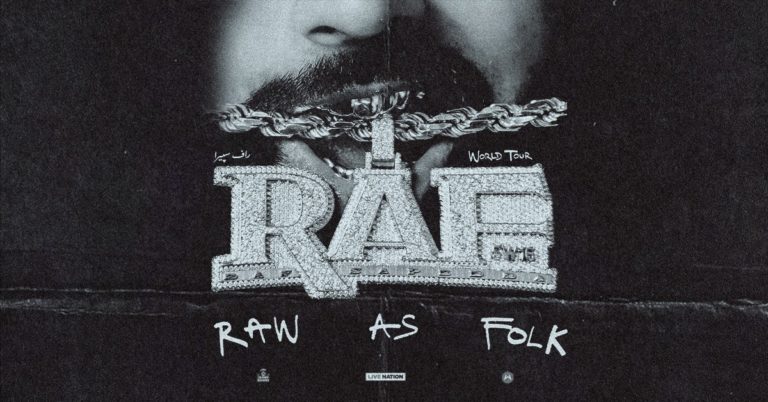 Raf-Saperra Announces ‘Raw As Folk World Tour’