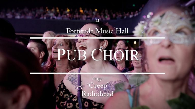 1600-Person Choir Sings Radiohead’s “Creep” And It’s As Glorious As You Hoped