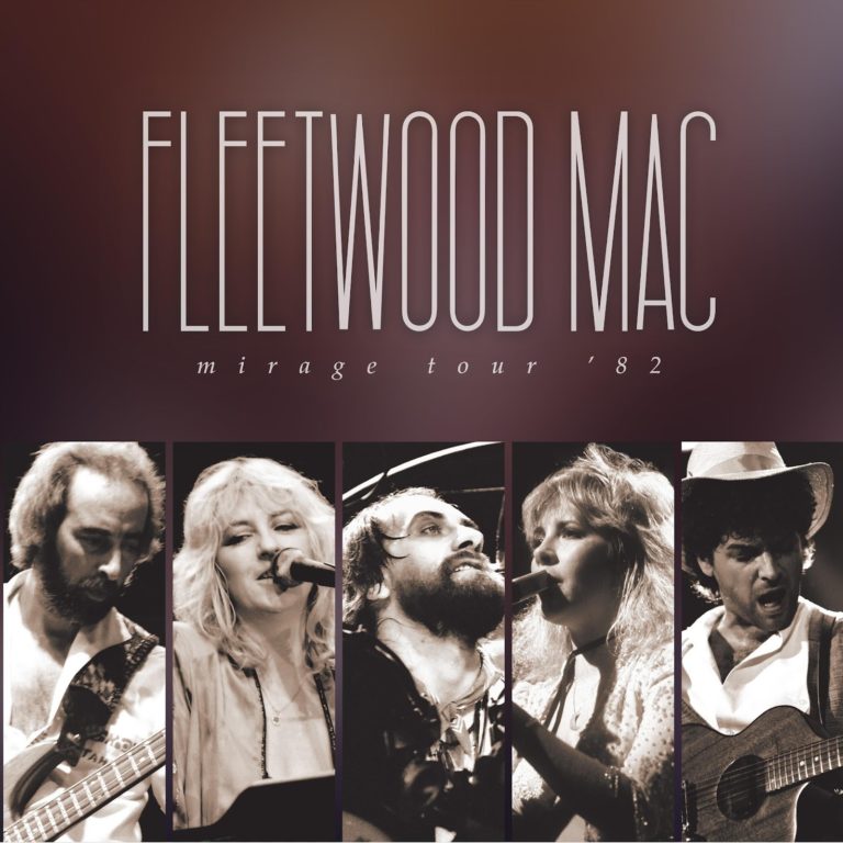 Fleetwood Mac To Release 22-Track Concert With Six Unreleased Songs from 1982 Forum Shows