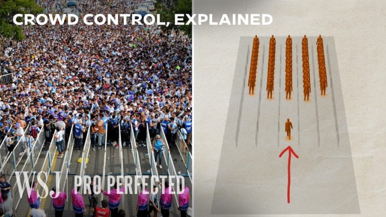 Watch This Expert Expert Explain The Hidden Crowd Engineering Behind Concerts