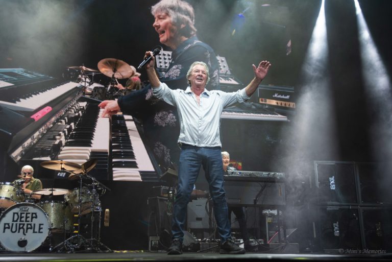 Photo Gallery: Deep Purple with Yes and Hannah Wicklund at Toronto’s Budweiser Stage