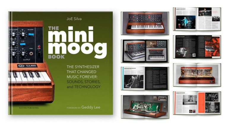 Geddy Lee Pens Foreword for Bjooks’ New ‘Minimoog Book,’ Now Shipping After Successful Kickstarter Campaign