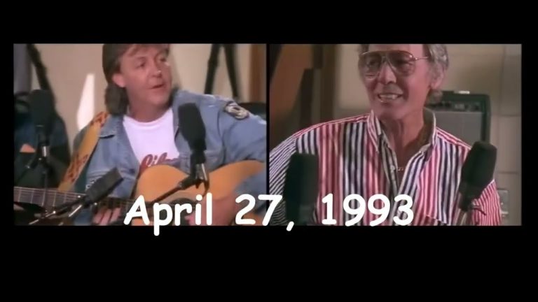 Paul McCartney Shares a Magical Backstage Jam Session with Rockabilly Legend Carl Perkins After 1993 Memphis Concert