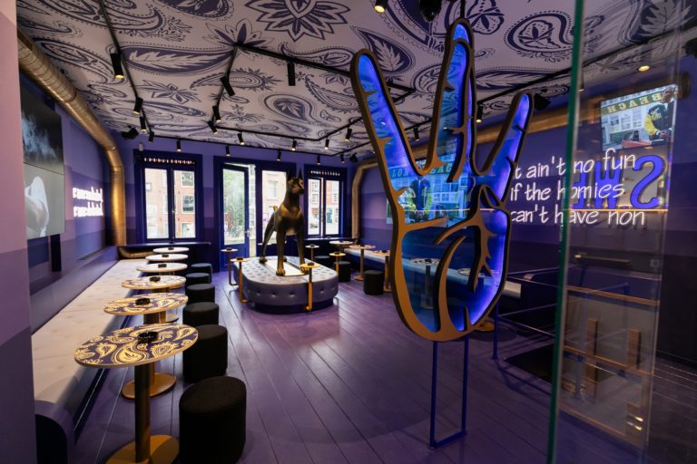 Snoop Dogg Launches First Coffee Shop, Smoke Weed Every Day in Amsterdam