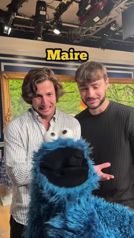Cookie Monster Learns How to Speak French With AT Frenchies