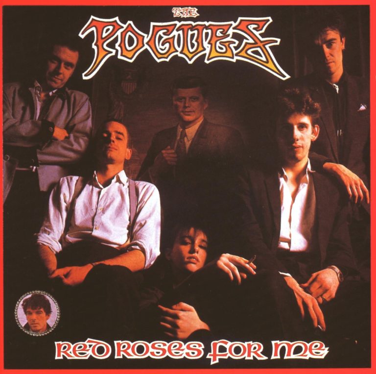 Celebrate 40 Years of The Pogues with the ‘Red Roses For Me’ Anniversary Edition on Recycled Red Vinyl & Double-CD
