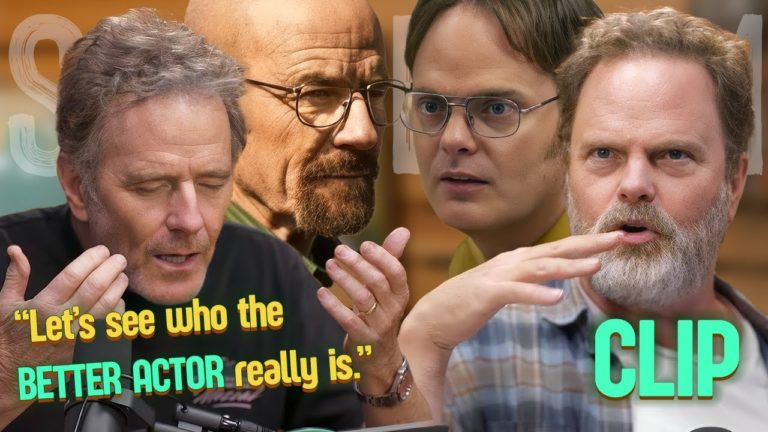 Walter White vs. Dwight Schrute: Bryan Cranston & Rainn Wilson’s Epic Act-Off