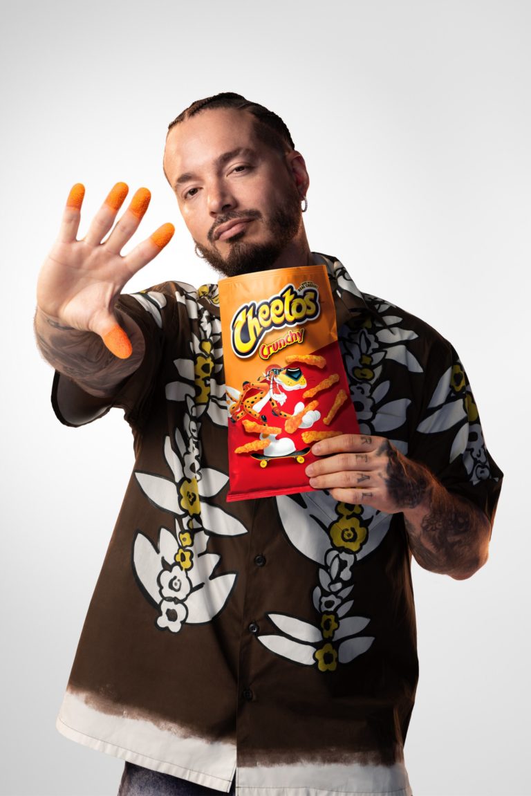 J Balvin and Cheetos Team Up to Support Latino Community and Search for Next Deja tu Huella Ambassador
