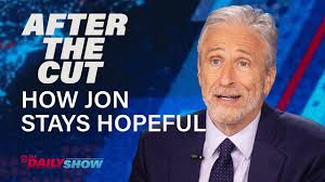 How Jon Stewart Stays Hopeful In Uncertain Times