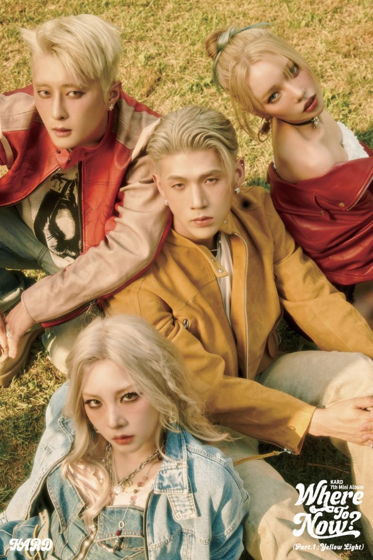 K-pop Group KARD Makes a Comeback with their 7th Mini-Album ‘Where to Now? (Part. 1: Yellow Light)’