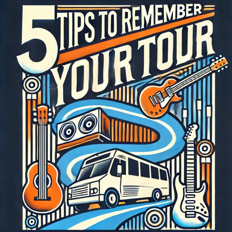 On The Road Again? 5 Tips To Remember For Your Tour