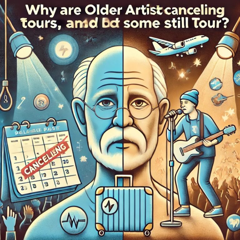 Why More And More Artists Are Canceling Their Tours, And How Others Are Exceeding Expectations
