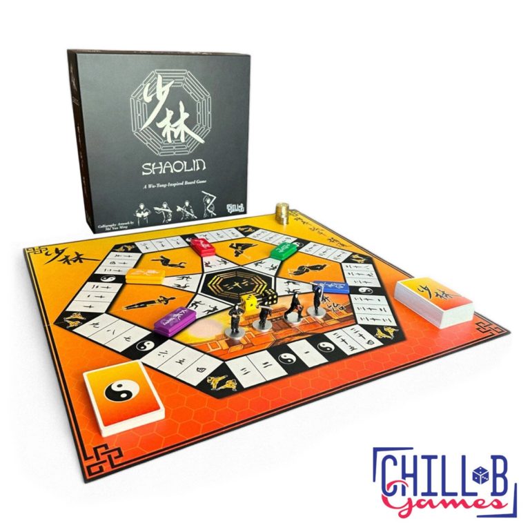 New Board Game “Shaolin” Celebrates Wu-Tang Clan as Hip-Hop Turns 51