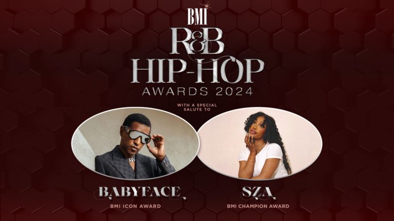 Babyface And SZA to Receive BMI Awards at the 2024 BMI R&B/Hip-Hop Awards