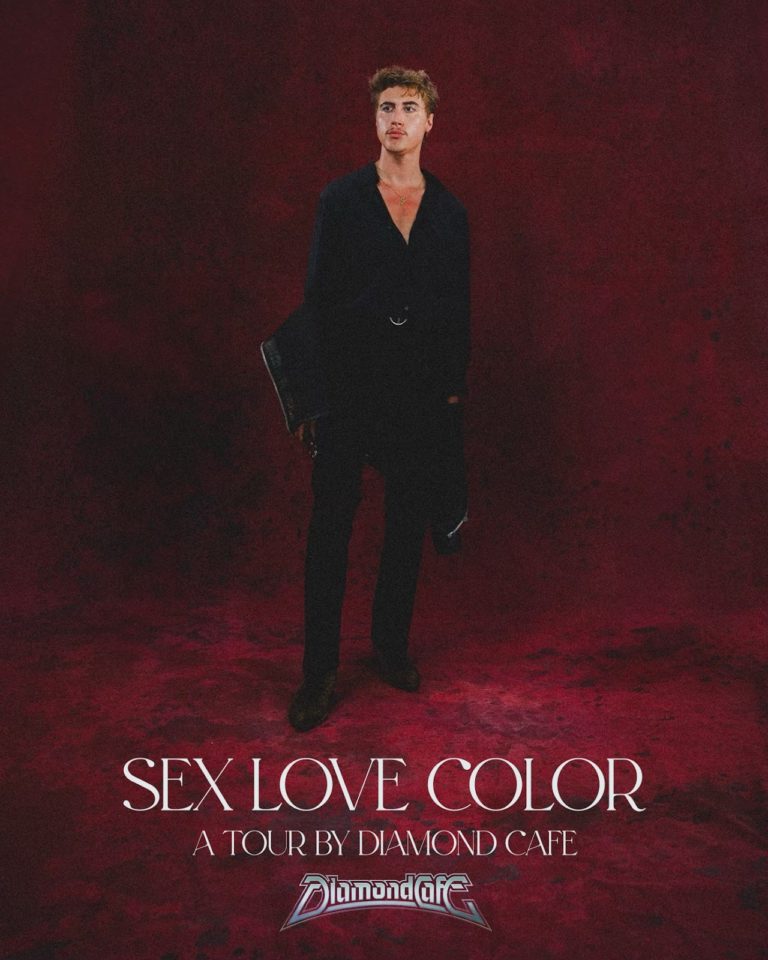 Fast-Rising Artist Diamond Cafe Announces North American Headlining ‘Sex Love Color’ Tour