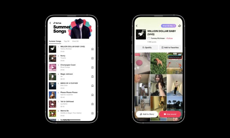 TikTok Reveals Canada and Global Songs of the Summer 2024: Tommy Richman, Tinashe, and Billie Eilish Lead the Pack