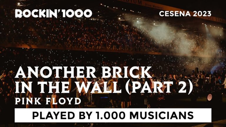 Watch 1,000 Musicians Play Pink Floyd’s ‘Another Brick in the Wall (Part Two)’