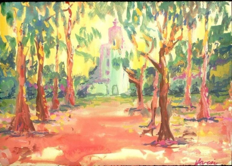 “The Art of Jerry Garcia” Exhibition and Birthday Celebration Concert Set At Sausalito Center For The Arts