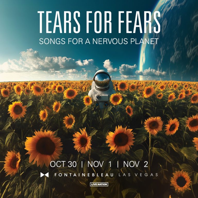 Tears For Fears Are Coming to Fontainebleau Las Vegas with Three Shows