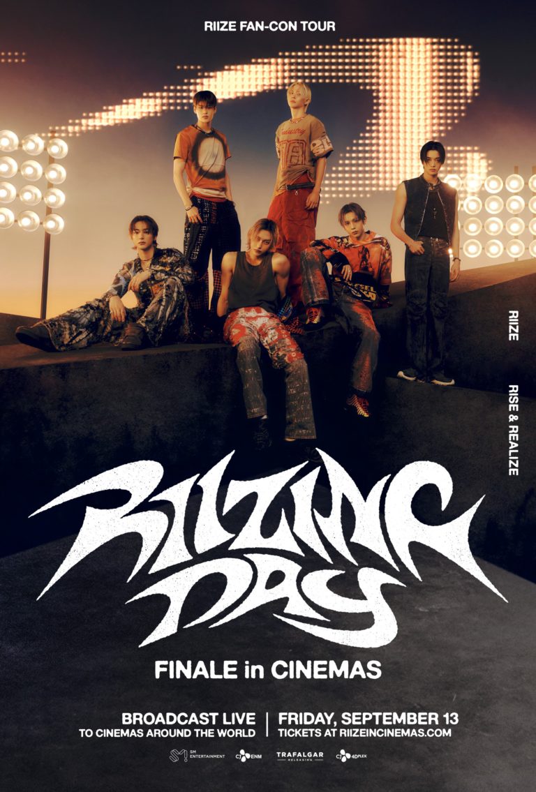 RIIZE FAN-CON TOUR ‘RIIZING DAY’ FINALE IN CINEMAS Trailer Is Here