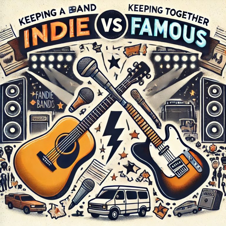 Keeping a Band Together is Hard—Whether You’re Indie or Famous