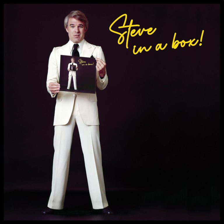 Steve Martin’s “Steve in a Box: The Warner Years (1977-1981)” 4LP and 4CD Versions Available November 15