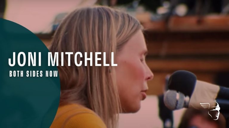 Murray Lerner’s Brilliant ‘Joni Mitchell Live at the Isle of Wight Festival 1970’ Captures Her Unforgettable Performance