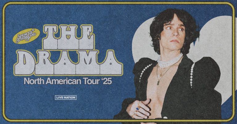 Spencer Sutherland Announces 2025 North American Headlining Tour Dates