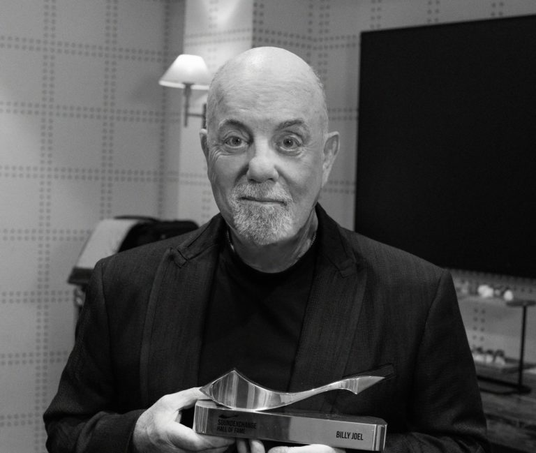 Billy Joel Honored With SoundExchange Hall of Fame Award